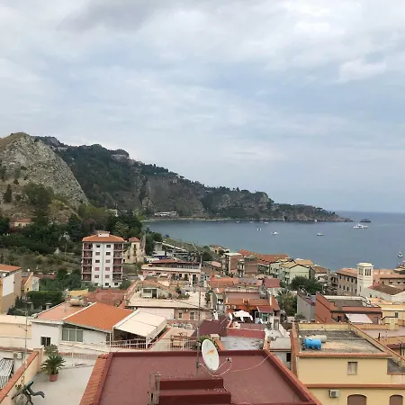 Taormina Wonderful Solarium Appartamento Giardini Naxos
